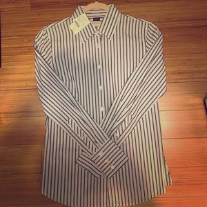 J Crew Kathryn Slim-Fit Button Down Shirt